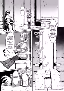 Page 4 of Frieren and the Erotic Trap Dungeon - preview thumbnail