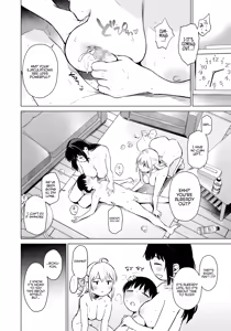 Page 77 of Naisho no Seifuku ~Ie ya Hotel de Oboetate no Ecchi o Shinseki no Bijin JK Shimai ni Butsukemasu~ | Secret Uniform ~I'll try out my newly learned sexual experiences on my beautiful high school-aged cousin sisters at home and in a hotel~ - preview thumbnail