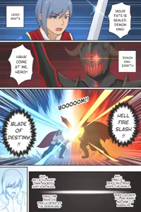 Page 2 of I Swapped Bodies with the Demon King - preview thumbnail