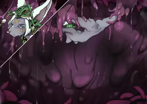 Mineru-sama tentacle seedbed breeding bag picture - hentai manga cover image