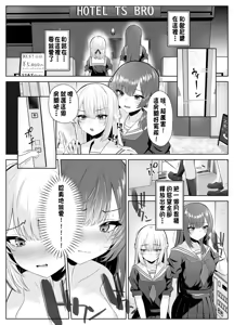 Page 29 of TS Onii-chan ~Futanari Imouto to no Ecchi Kinshi o Chikatta noni Gaman Dekizu ni Osoi ni Kuru Hanashi~ - preview thumbnail