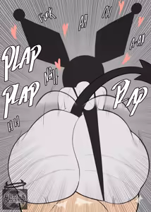 Page 111 of Kuromi (My Melody) Collection - preview thumbnail
