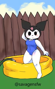 Page 1112 of Kuromi (My Melody) Collection - preview thumbnail
