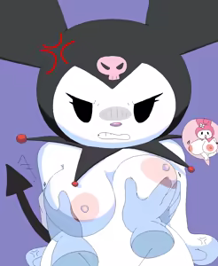 Page 14 of Kuromi (My Melody) Collection - preview thumbnail