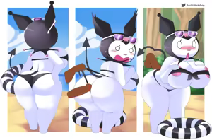 Page 146 of Kuromi (My Melody) Collection - preview thumbnail