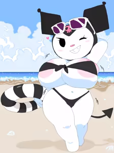 Page 147 of Kuromi (My Melody) Collection - preview thumbnail