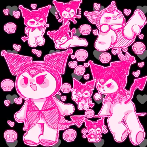 Page 149 of Kuromi (My Melody) Collection - preview thumbnail