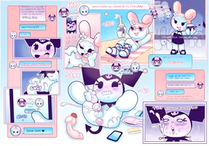Page 1602 of Kuromi (My Melody) Collection - preview thumbnail