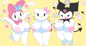 Page 165 of Kuromi (My Melody) Collection - preview thumbnail