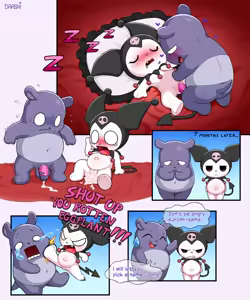 Page 166 of Kuromi (My Melody) Collection - preview thumbnail