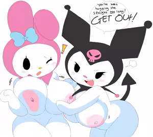 Page 1700 of Kuromi (My Melody) Collection - preview thumbnail