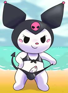 Page 183 of Kuromi (My Melody) Collection - preview thumbnail