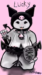 Page 186 of Kuromi (My Melody) Collection - preview thumbnail
