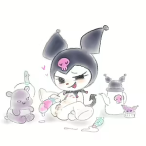 Page 197 of Kuromi (My Melody) Collection - preview thumbnail