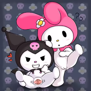 Page 198 of Kuromi (My Melody) Collection - preview thumbnail