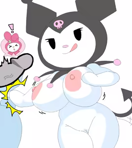 Page 200 of Kuromi (My Melody) Collection - preview thumbnail