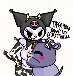 Page 206 of Kuromi (My Melody) Collection - preview thumbnail