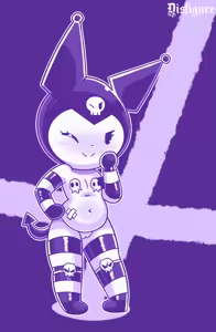 Page 21 of Kuromi (My Melody) Collection - preview thumbnail