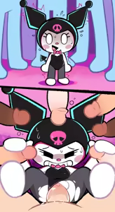Page 218 of Kuromi (My Melody) Collection - preview thumbnail