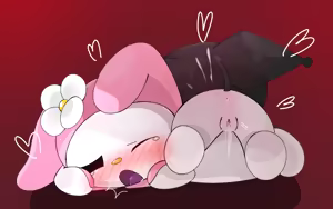 Page 220 of Kuromi (My Melody) Collection - preview thumbnail