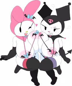 Page 242 of Kuromi (My Melody) Collection - preview thumbnail