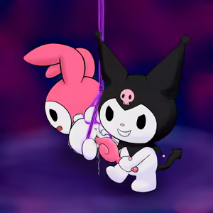 Page 244 of Kuromi (My Melody) Collection - preview thumbnail