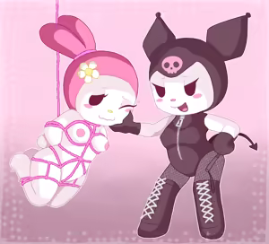 Page 266 of Kuromi (My Melody) Collection - preview thumbnail