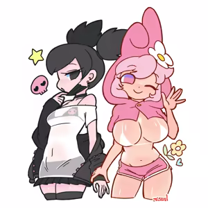 Page 272 of Kuromi (My Melody) Collection - preview thumbnail