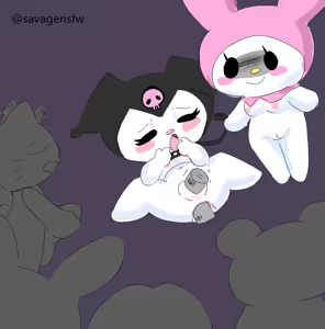 Page 277 of Kuromi (My Melody) Collection - preview thumbnail