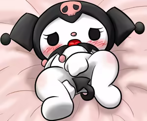 Page 281 of Kuromi (My Melody) Collection - preview thumbnail