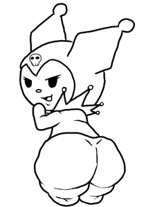 Page 295 of Kuromi (My Melody) Collection - preview thumbnail