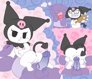 Page 305 of Kuromi (My Melody) Collection - preview thumbnail