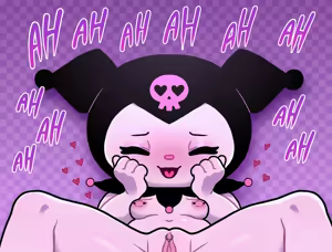 Page 311 of Kuromi (My Melody) Collection - preview thumbnail