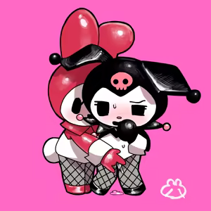 Page 354 of Kuromi (My Melody) Collection - preview thumbnail