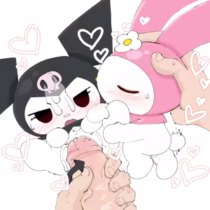 Page 373 of Kuromi (My Melody) Collection - preview thumbnail