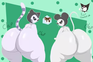 Page 385 of Kuromi (My Melody) Collection - preview thumbnail