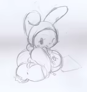 Page 393 of Kuromi (My Melody) Collection - preview thumbnail