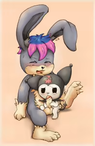 Page 401 of Kuromi (My Melody) Collection - preview thumbnail