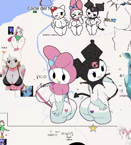 Page 406 of Kuromi (My Melody) Collection - preview thumbnail