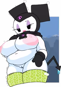 Page 428 of Kuromi (My Melody) Collection - preview thumbnail