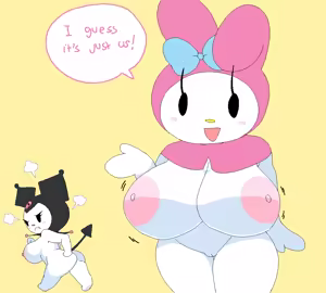 Page 48 of Kuromi (My Melody) Collection - preview thumbnail