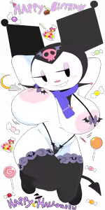 Page 490 of Kuromi (My Melody) Collection - preview thumbnail