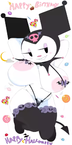 Page 492 of Kuromi (My Melody) Collection - preview thumbnail