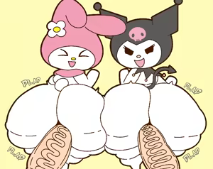 Page 498 of Kuromi (My Melody) Collection - preview thumbnail