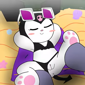 Page 50 of Kuromi (My Melody) Collection - preview thumbnail
