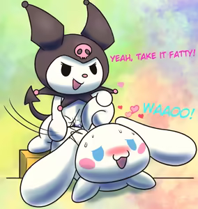 Page 525 of Kuromi (My Melody) Collection - preview thumbnail