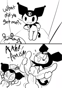 Page 54 of Kuromi (My Melody) Collection - preview thumbnail