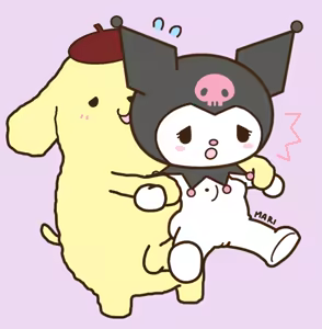 Page 550 of Kuromi (My Melody) Collection - preview thumbnail