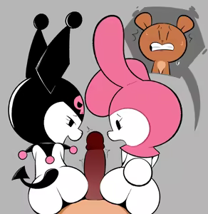 Page 552 of Kuromi (My Melody) Collection - preview thumbnail