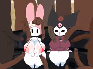 Page 565 of Kuromi (My Melody) Collection - preview thumbnail
